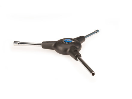 Park Tool Park Tool SW-15 3-way Internal Nipple Wrench Park Tool Park Tool SW-15 3-way Internal Nipple Wrench