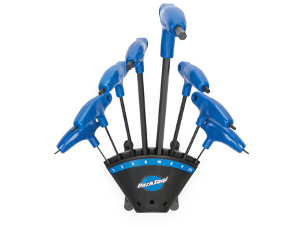 Park Tool Park Tool PH-1.2 P-Handle Hex Wrench Set With Holder