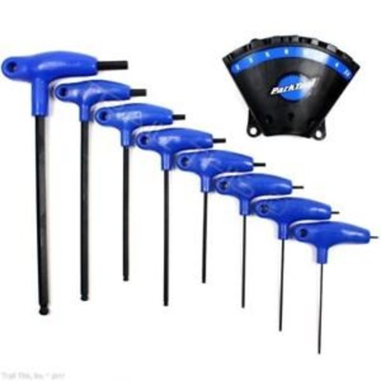 Park Tool Park Tool PH-1.2 P-Handle Hex Wrench Set With Holder
