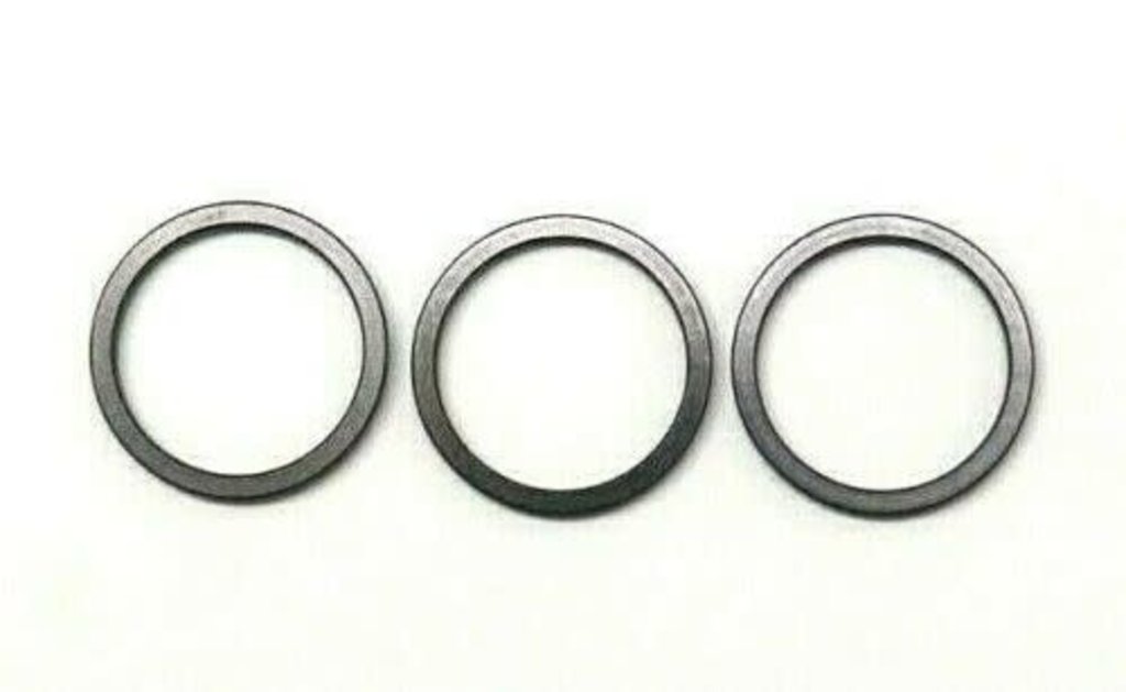 FSA Alloy Headset Spacers 1-1/8 x 3mm, Black, No Logo, 3-Pack - World  Class Bikes