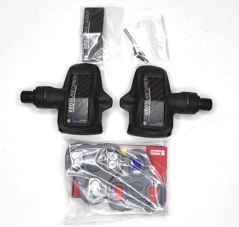 Look Look Keo Blade Pedal and Cleat System, 8 and 12nm