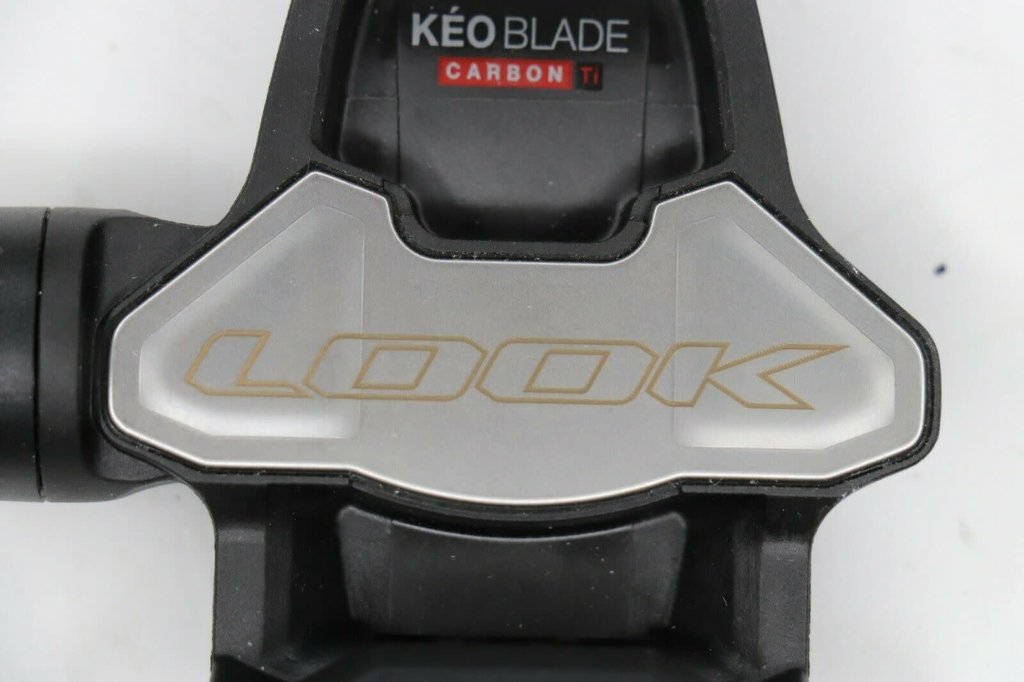 Look Look, Keo Blade Carbon Ti, Pedals, Carbon body, Titanium axle, with 12 and 16nm blades, Black