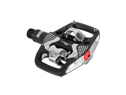 Look Look X-Track En-Rage Plus Mountain Bike Pedals SPD Compatible, Black