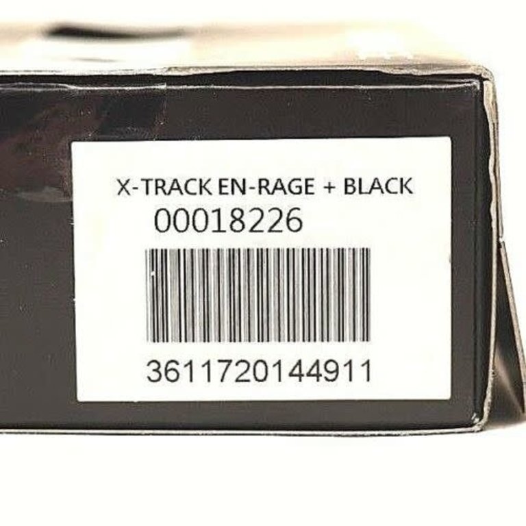 Look Look X-Track En-Rage Plus Mountain Bike Pedals SPD Compatible, Black