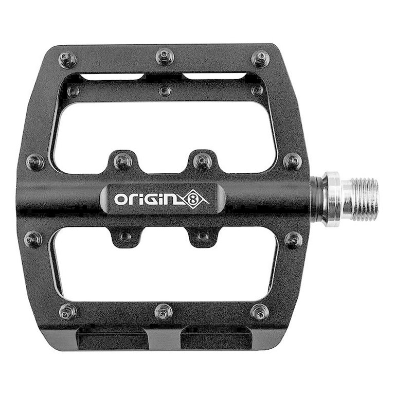 Origin8 Origin8 Rascal Platform Pedals 9/16 Spindle Black, Blue, Silver, or Red