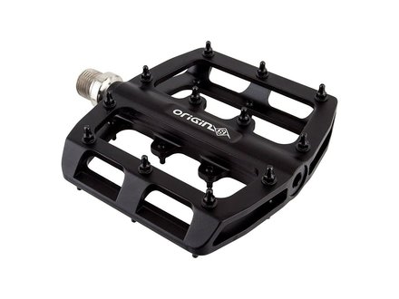 Origin8 Origin8 Rascal Platform Pedals 9/16 Spindle Black, Blue, Silver, or Red