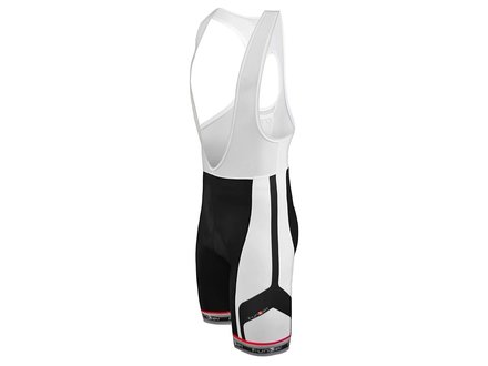 Funkier FUNKIER Men's Elite Padded Bib Cyling Shorts S9771-F1 Black with White
