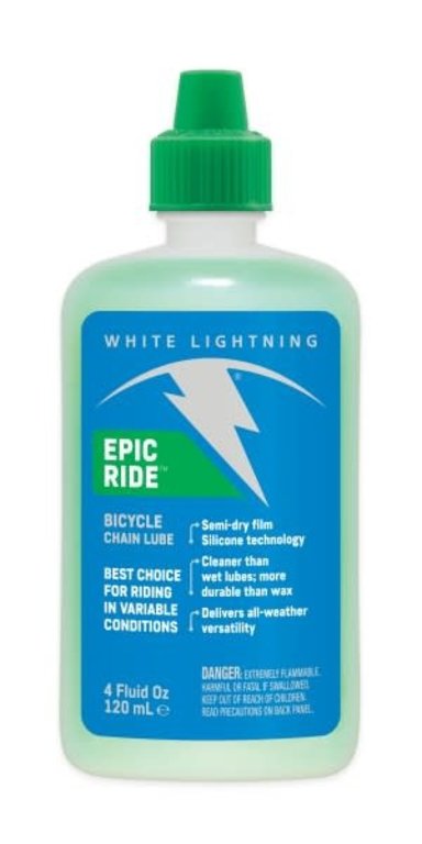 White Lightning White Lightning Epic Ride Chain Lube