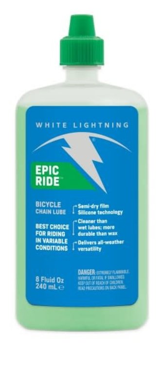 White Lightning White Lightning Epic Ride Chain Lube