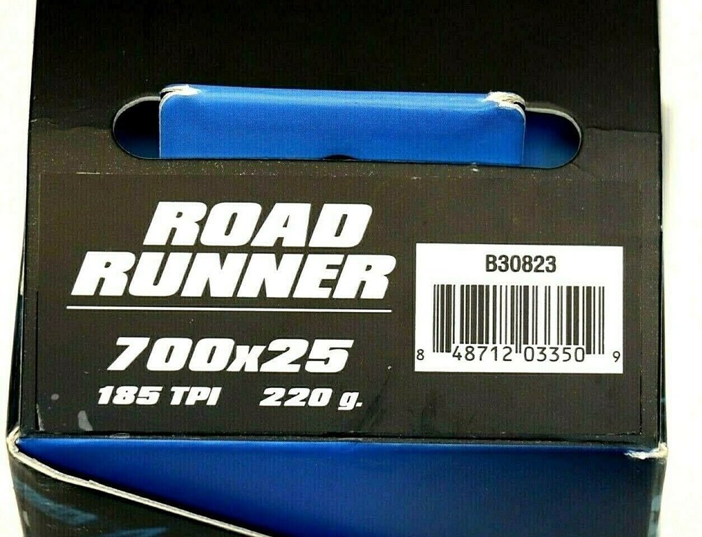 Vee Tire Vee Rubber Road Road Runner 700 x 25c Bicycle Tire