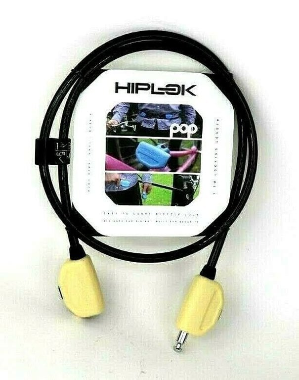 Hiplok Hiplok POP Wearable Steel Cable Bicycle Lock