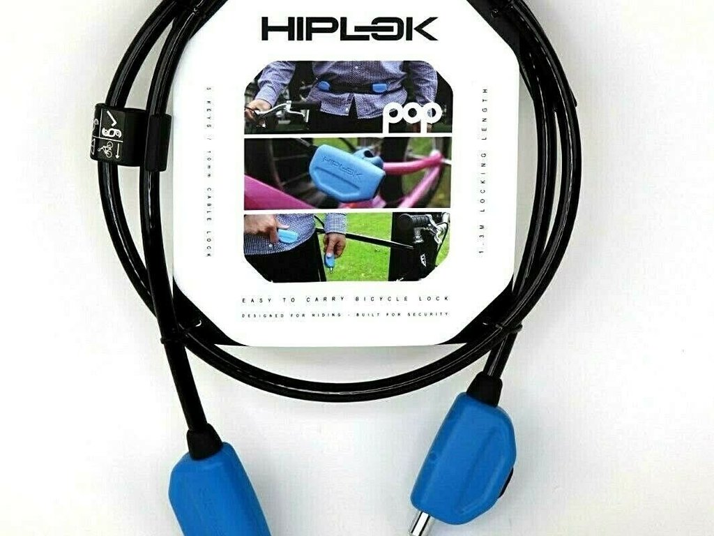 Hiplok Hiplok POP Wearable Steel Cable Bicycle Lock