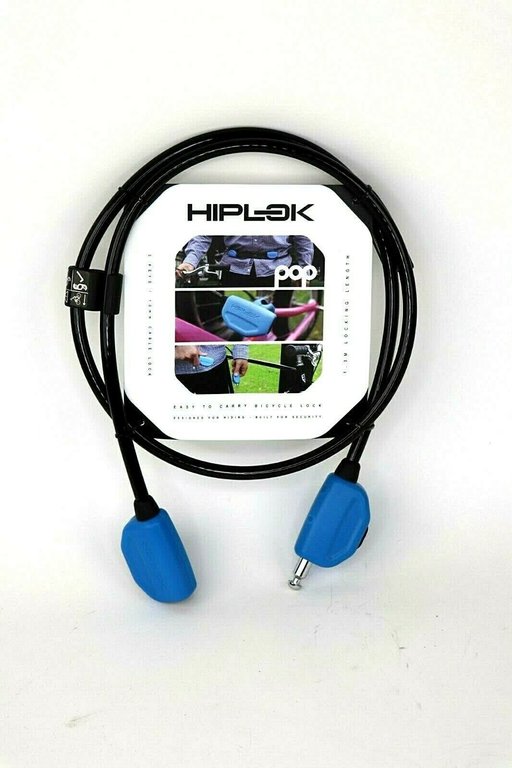 Hiplok Hiplok POP Wearable Steel Cable Bicycle Lock