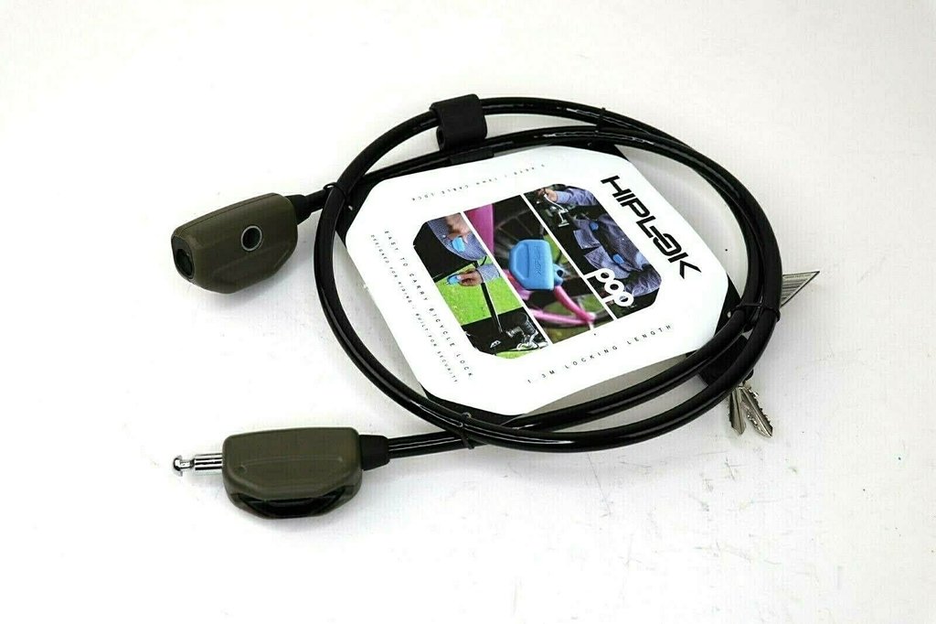 Hiplok Hiplok POP Wearable Steel Cable Bicycle Lock