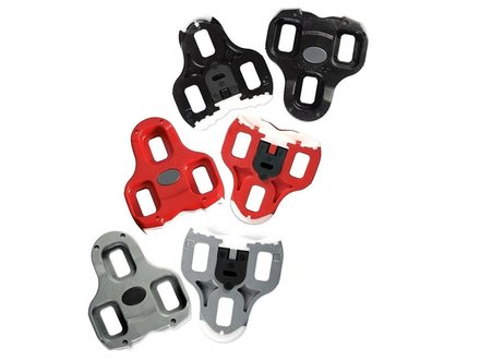 Look Look KEO Bi-Material Cleats 0°, 4.5°, or 9° Float w/ Hardware 2018 Model