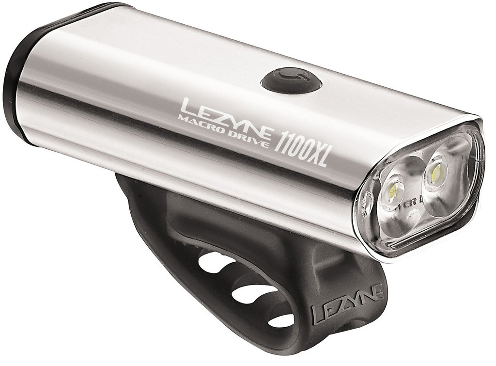 Lezyne Lezyne Macro Drive 1100XL Bicycle LED Headlight Silver