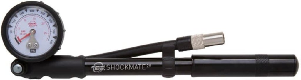 Planet Bike Planet Bike Shockmate 2.0 Hi/Lo Pressure Suspension Pump