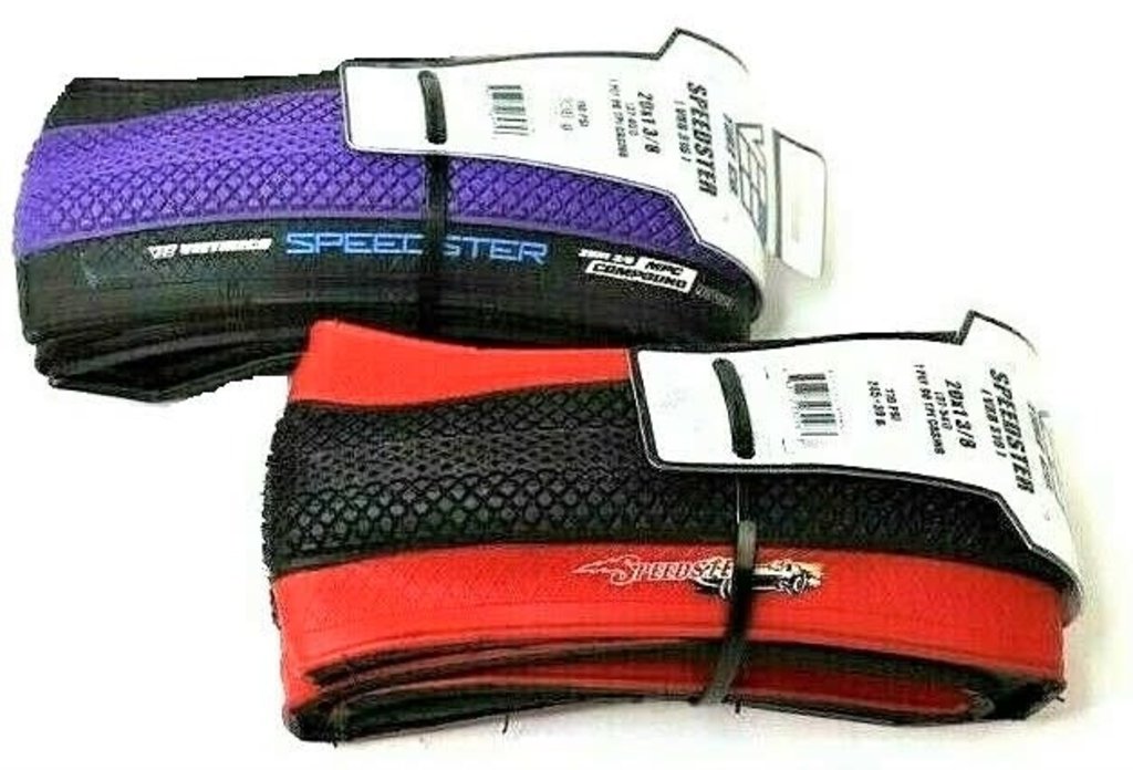 Vee Tire Vee Rubber Speedster 20x1-3/8 Folding BMX Bicycle Tire