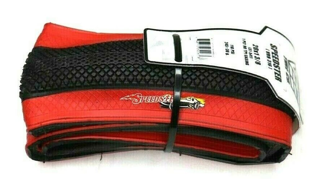 Vee Tire Vee Rubber Speedster 20x1-3/8 Folding BMX Bicycle Tire