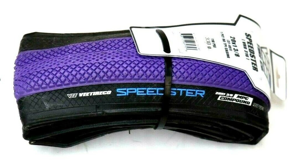 Vee Tire Vee Rubber Speedster 20x1-3/8 Folding BMX Bicycle Tire