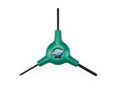 Park Tool Park Tool 3-Way Torx® Compatible Wrench Park Tool Park Tool 3-Way Torx® Compatible Wrench