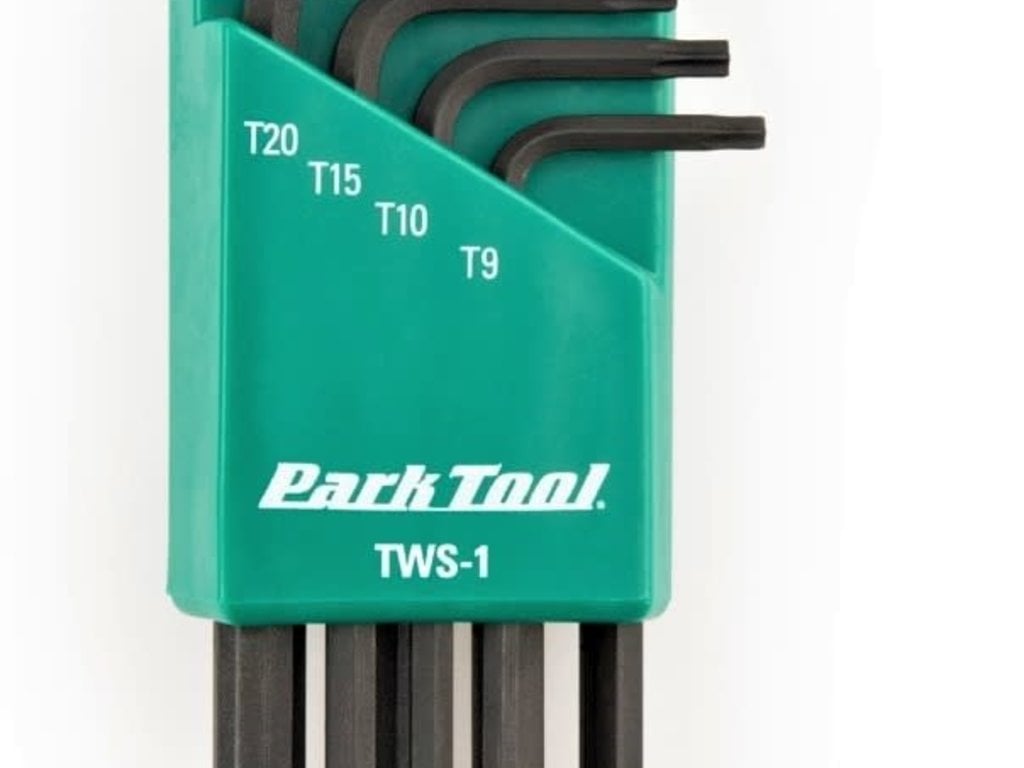 Park Tool Park Tool TWS-1 Torx® Compatible Wrench Set