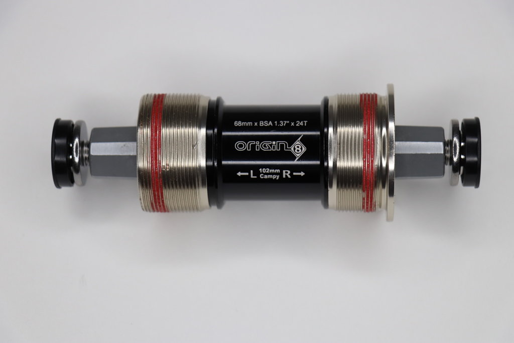 Origin8 Origin8 ISO-Campagnolo Square Taper Bottom Bracket BSA English BB 68x102 Campy