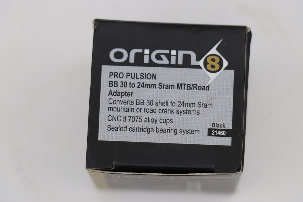 Origin8 Origin8 Pro Pulsion BB30 Bottom Bracket Works with Sram GXP 22/24mm cranks