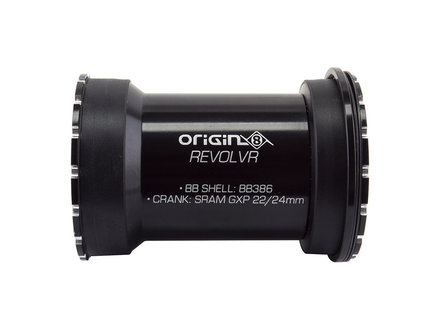 Origin8 Origin8 REVOLVR BB386 Bottom Bracket Works with Sram GXP 22/24mm cranks