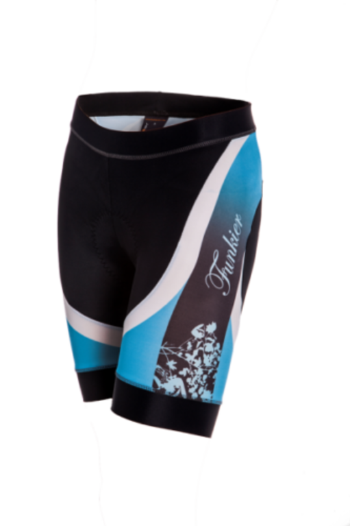 Funkier Funkier Women's Padded Cycling Shorts S297-C8