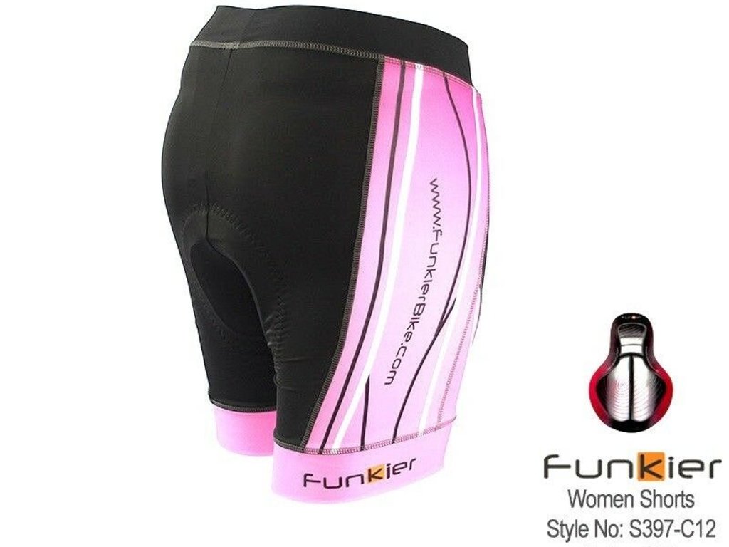 funkier padded shorts