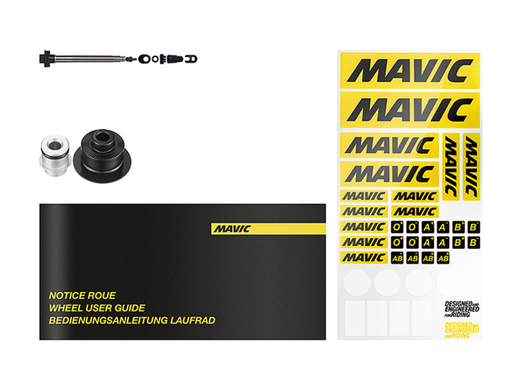 Mavic Mavic, Allroad Disc, Wheel, Rear, 700C / 622, Holes: 24, 12mm TA, 142mm, Disc Center Lock, Shimano HG 11