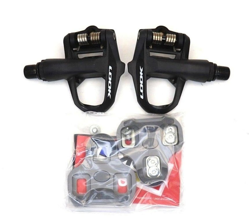 Look Look KEO 2 MAX Road Pedals and Anti-Slip Cleat Set 2018 Model