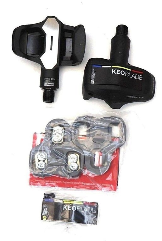 Look Look KEO Blade Pedal and Cleat System 8 & 12 nm Blades 2018 Model