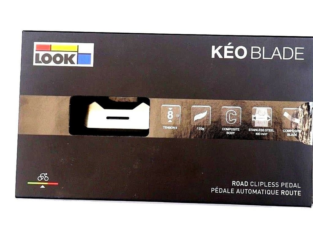 Look Look KEO Blade Pedal and Cleat System 8 & 12 nm Blades 2018 Model