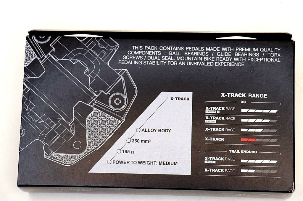 Look Look X-Track Pedals and Cleat System SPD Compatible
