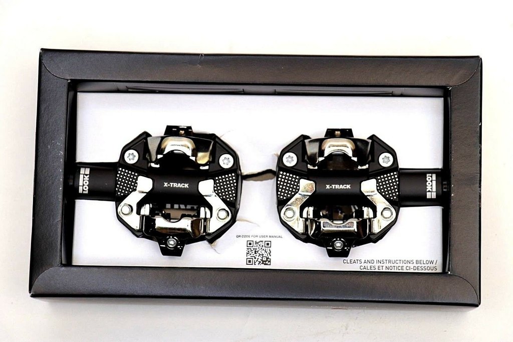 Look Look X-Track Pedals and Cleat System SPD Compatible