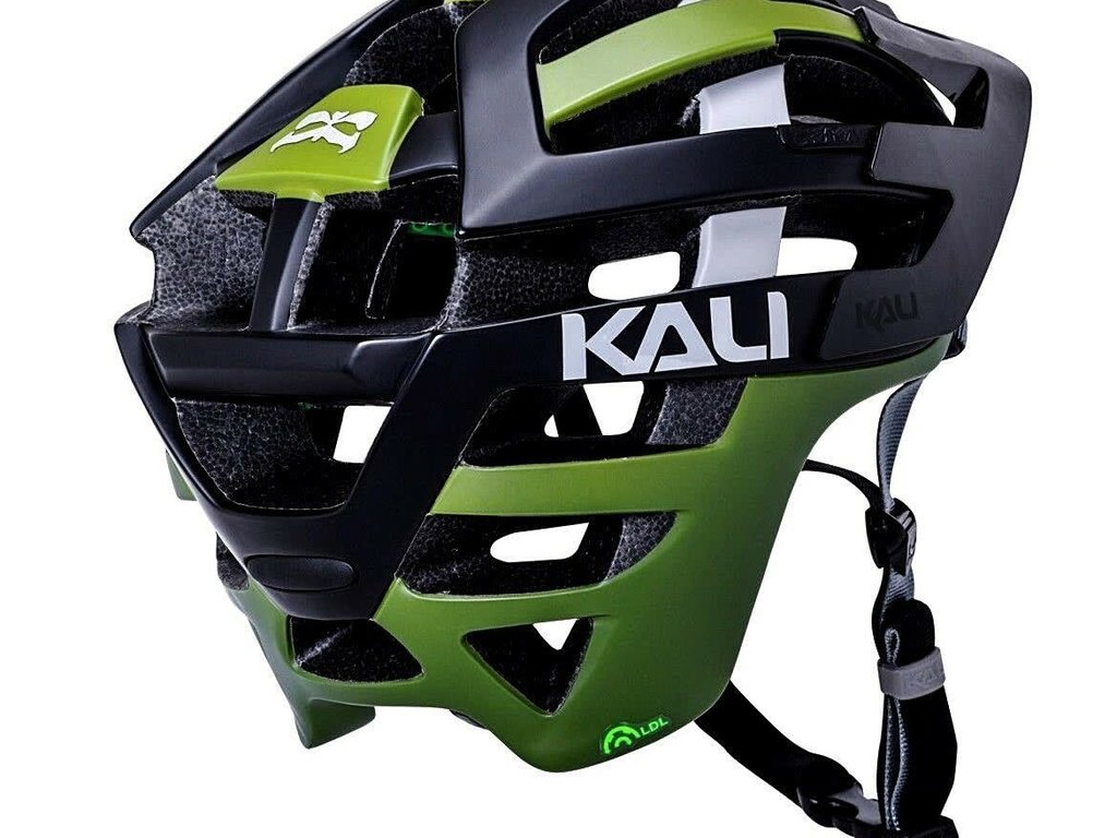 Kali Protectives Kali Interceptor Bicycle Helmet w/Accessory Mounts