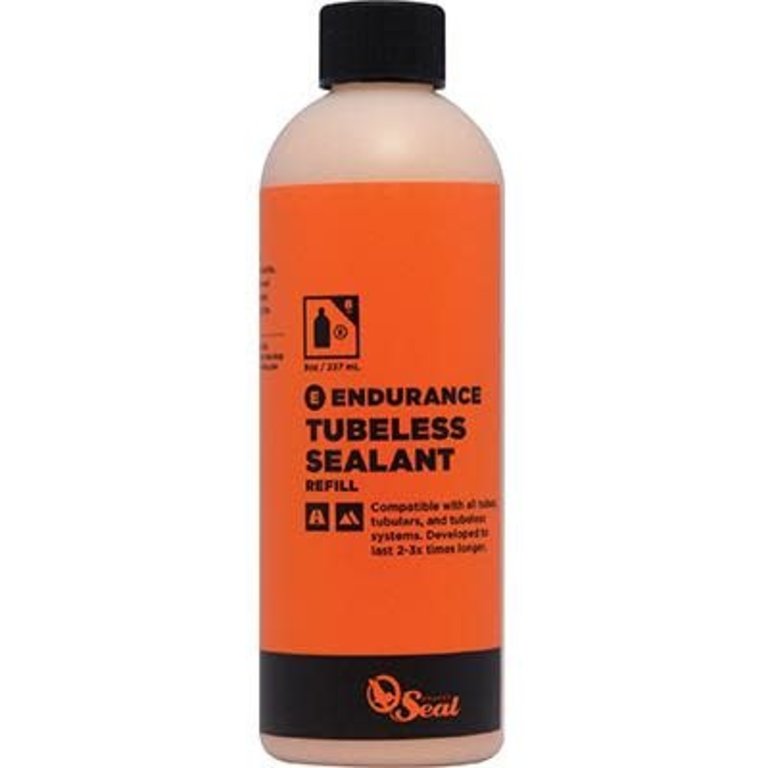 ORANGE SEAL ORANGE SEAL ENDURANCE TIRE SEALER 8oz w/Filler