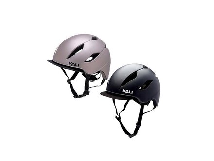 Kali Protectives Kali Protectives Danu Bicycle Helmet with Removable Visor
