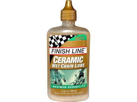 Finish Line Finish Line Ceramic Wet Lubricant 4 oz Drip