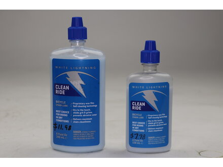 White Lightning White Lightning Clean Ride, Chain lube