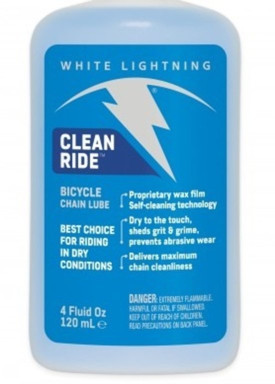 White Lightning White Lightning Clean Ride, Chain lube