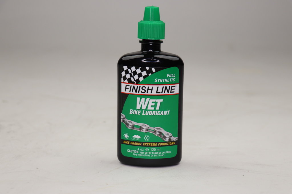 Finish Line Finish Line Wet Bike Lube 4 oz Drip