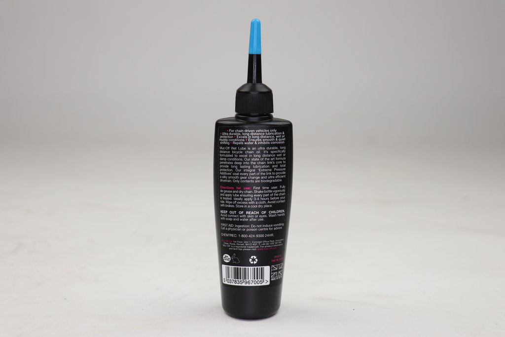 Muc-Off MUC-OFF WET LUBE 120ML