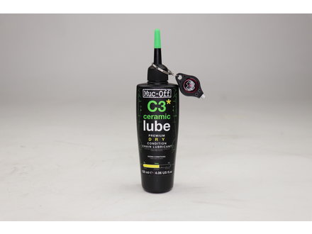 Muc-Off Muc-Off C3* Ceramic Dry Lubricant 120ml with UV Torch