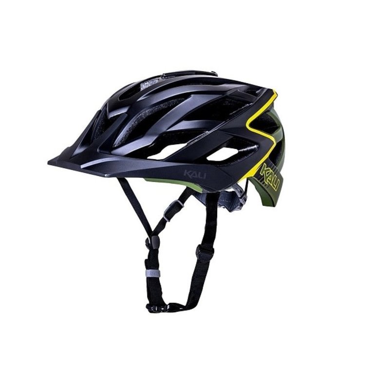 Kali Protectives 2019 Kali Protectives Lunati Frenzy Bicycle Helmet with Accessory Mounts