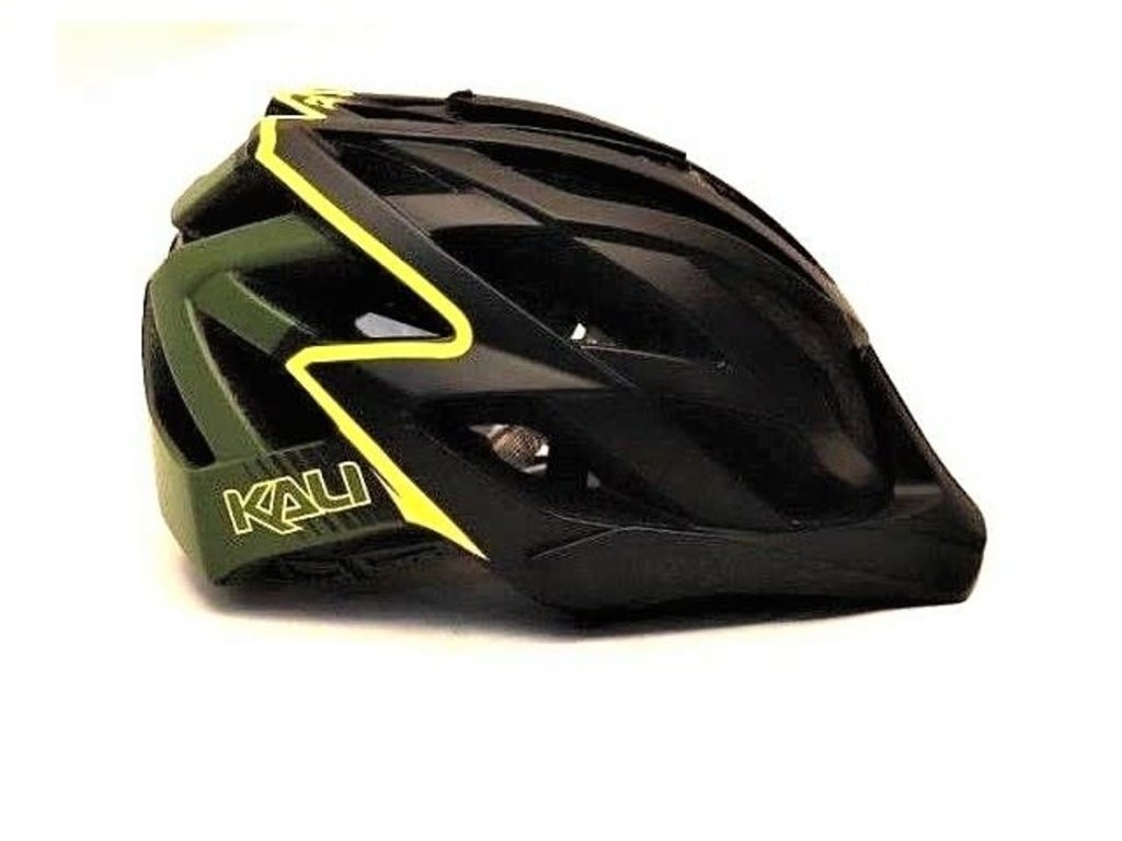 Kali Protectives 2019 Kali Protectives Lunati Frenzy Bicycle Helmet with Accessory Mounts