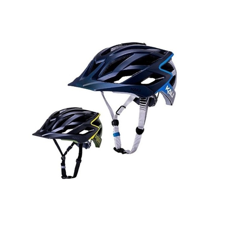 Kali Protectives 2019 Kali Protectives Lunati Frenzy Bicycle Helmet with Accessory Mounts