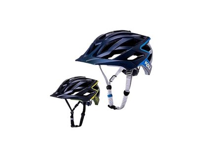 Kali Protectives 2019 Kali Protectives Lunati Frenzy Bicycle Helmet with Accessory Mounts